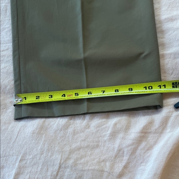 Tibi Brown Wide Leg Pants - Picture 4 of 5